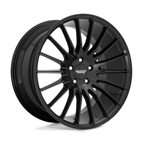 American Racing AR934 FASTLANE Gloss Black 20x10 +40 5x114.3mm 72.6mm