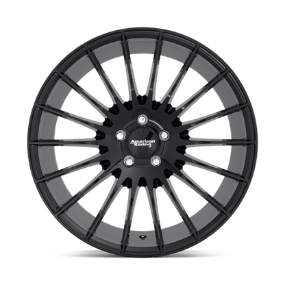 American Racing AR934 FASTLANE Gloss Black 20x10 +40 5x114.3mm 72.6mm
