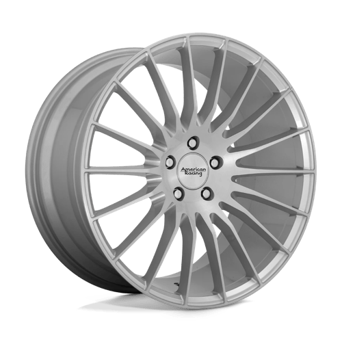 American Racing AR934 FASTLANE Brushed Silver 20x10 +40 5x114.3mm 72.6mm