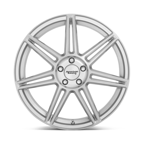 American Racing AR935 REDLINE Brushed Silver 20x10 +22 5x114.3mm 72.6mm