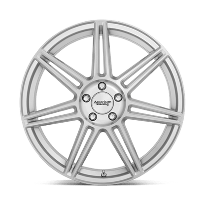 American Racing AR935 REDLINE Brushed Silver 20x10 +22 5x114.3mm 72.6mm