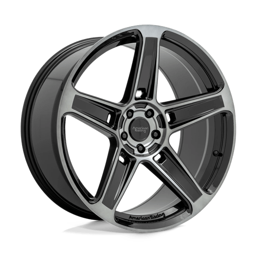 American Racing AR936 Gloss Black W/ Gray Tint 20x10.5 +22 5x115mm 72.6mm