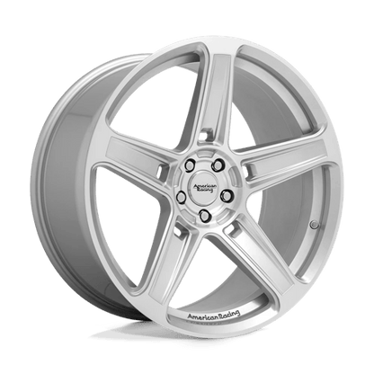 American Racing AR936 Machined Silver 20x10.5 +22 5x115mm 72.6mm