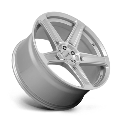 American Racing AR936 Machined Silver 20x10.5 +22 5x115mm 72.6mm