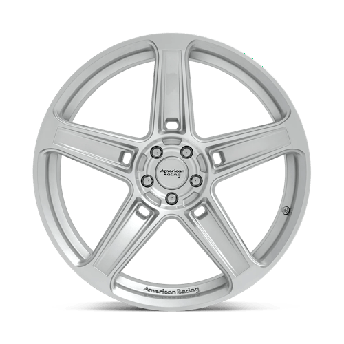 American Racing AR936 Machined Silver 20x10.5 +22 5x115mm 72.6mm