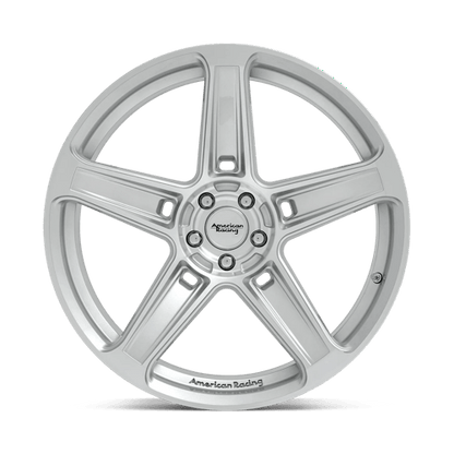 American Racing AR936 Machined Silver 20x10.5 +22 5x115mm 72.6mm