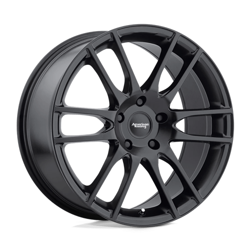 American Racing AR937 PIVOT Satin Black 20x9.5 +48 5x127mm 72.6mm