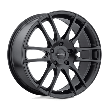 American Racing AR937 PIVOT Satin Black 20x9.5 +48 5x127mm 72.6mm