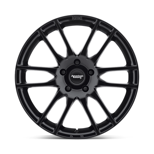 American Racing AR937 PIVOT Satin Black 20x9.5 +48 5x127mm 72.6mm
