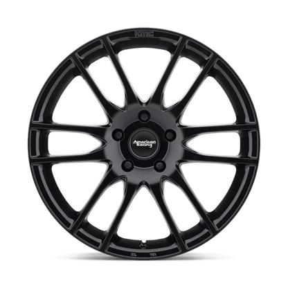 American Racing AR937 PIVOT Satin Black 20x9.5 +48 5x127mm 72.6mm