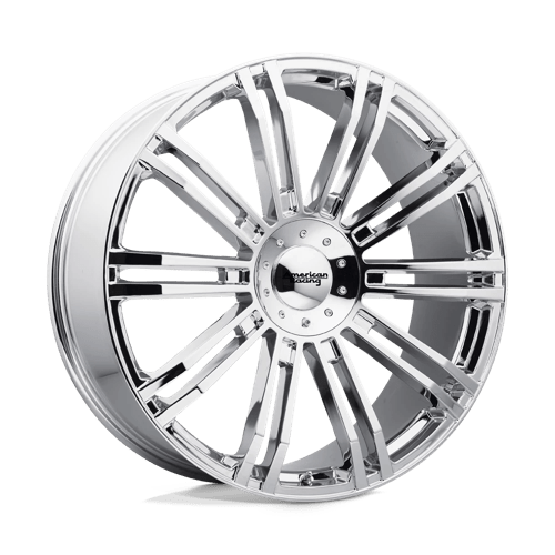 American Racing AR939 D2 Chrome 22x9.5 +35 Custom 78.1mm