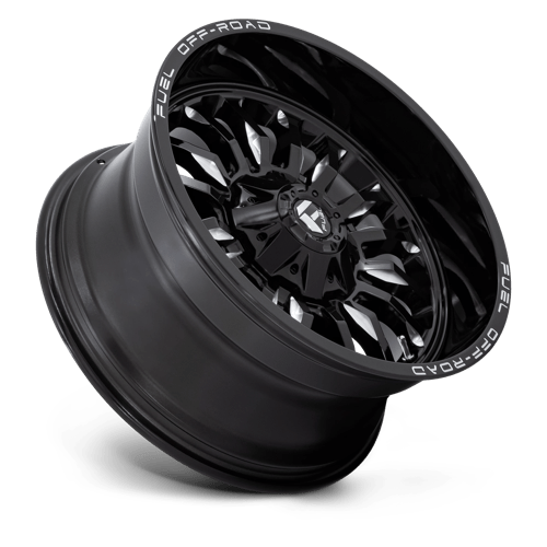 Fuel Offroad D795 ARC Gloss Black Milled 20x10 -18 6x135|6x139.7mm 106.1mm