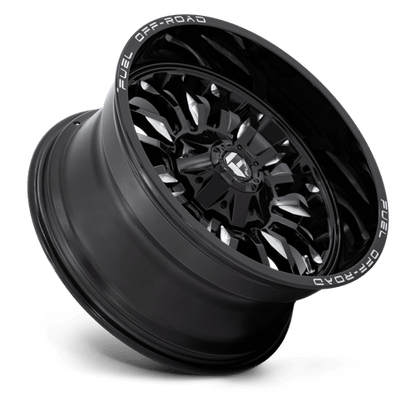 Fuel Offroad D795 ARC Gloss Black Milled 20x10 -18 6x135|6x139.7mm 106.1mm