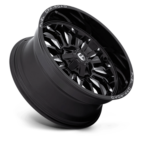 Fuel Offroad D795 ARC Gloss Black Milled 22x10 -18 6x135|6x139.7mm 106.1mm