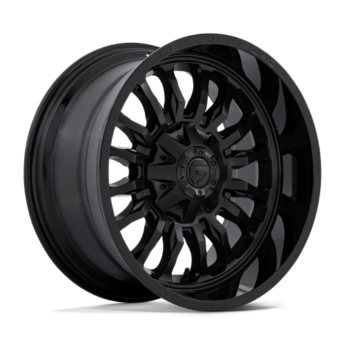 Fuel Offroad D796 ARC Matte Black W/ Gloss Black Lip 20x10 -18 6x135|6x139.7mm 106.1mm