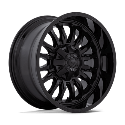 Fuel Offroad D796 ARC Matte Black W/ Gloss Black Lip 20x10 -18 6x135|6x139.7mm 106.1mm