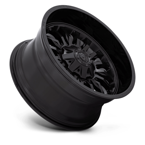 Fuel Offroad D796 ARC Matte Black W/ Gloss Black Lip 20x10 -18 6x135|6x139.7mm 106.1mm