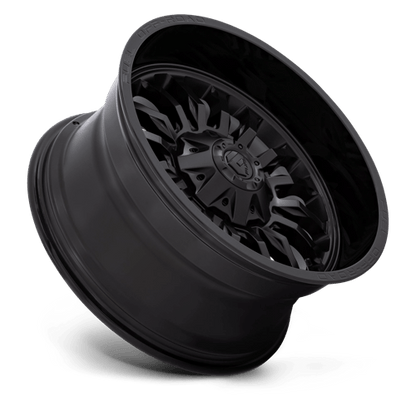 Fuel Offroad D796 ARC Matte Black W/ Gloss Black Lip 20x10 -18 6x135|6x139.7mm 106.1mm