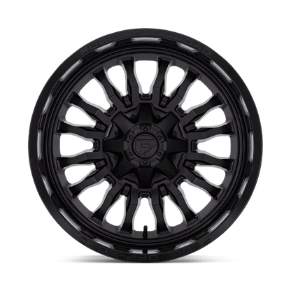 Fuel Offroad D796 ARC Matte Black W/ Gloss Black Lip 20x10 -18 6x135|6x139.7mm 106.1mm