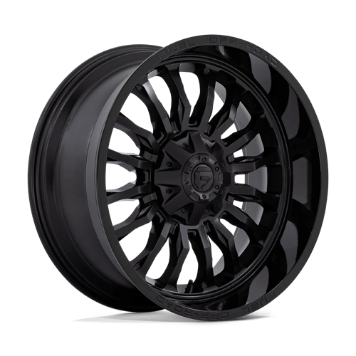 Fuel Offroad D796 ARC Matte Black W/ Gloss Black Lip 22x10 -18 6x135|6x139.7mm 106.1mm