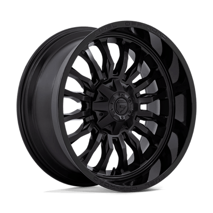 Fuel Offroad D796 ARC Matte Black W/ Gloss Black Lip 22x10 -18 6x135|6x139.7mm 106.1mm