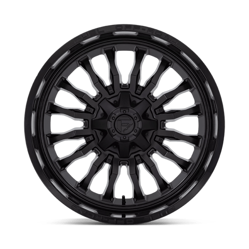 Fuel Offroad D796 ARC Matte Black W/ Gloss Black Lip 22x10 -18 6x135|6x139.7mm 106.1mm