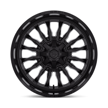 Fuel Offroad D796 ARC Matte Black W/ Gloss Black Lip 22x10 -18 6x135|6x139.7mm 106.1mm