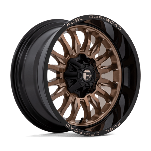 Fuel Offroad D797 ARC Platinum Bronze W/ Black Lip 20x10 -18 6x135|6x139.7mm 106.1mm