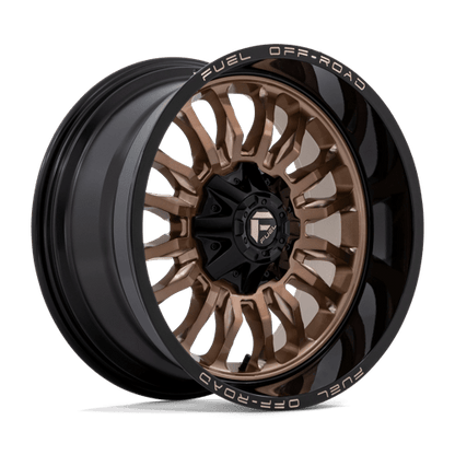 Fuel Offroad D797 ARC Platinum Bronze W/ Black Lip 20x10 -18 6x135|6x139.7mm 106.1mm