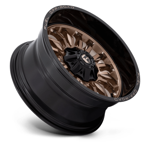 Fuel Offroad D797 ARC Platinum Bronze W/ Black Lip 20x10 -18 6x135|6x139.7mm 106.1mm