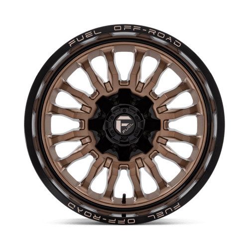 Fuel Offroad D797 ARC Platinum Bronze W/ Black Lip 20x10 -18 6x135|6x139.7mm 106.1mm