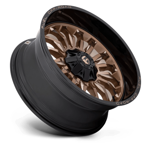 Fuel Offroad D797 ARC Platinum Bronze W/ Black Lip 22x10 -18 6x135|6x139.7mm 106.1mm