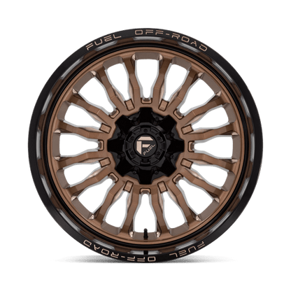 Fuel Offroad D797 ARC Platinum Bronze W/ Black Lip 22x10 -18 6x135|6x139.7mm 106.1mm