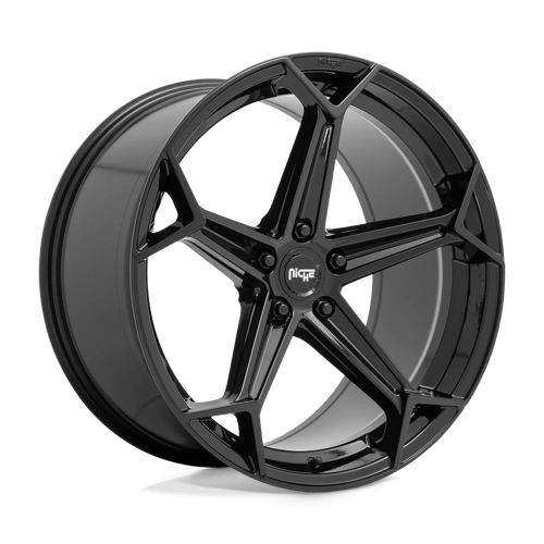 Niche N258 ARROW Gloss Black 20x9 +38 5x112mm 66.6mm