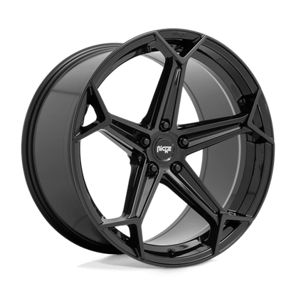 Niche N258 ARROW Gloss Black 20x10.5 +30 5x114.3mm 72.6mm