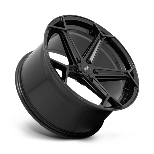 Niche N258 ARROW Gloss Black 20x10.5 +40 5x114.3mm 72.6mm