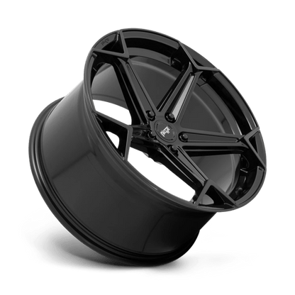 Niche N258 ARROW Gloss Black 20x10.5 +40 5x114.3mm 72.6mm