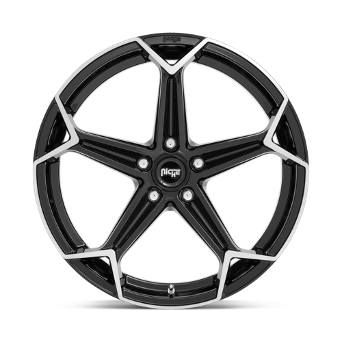 Niche N259 ARROW Gloss Black Brushed 20x9 +38 5x112mm 66.6mm