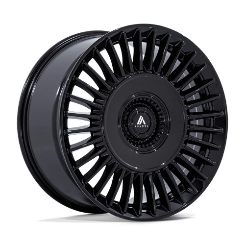 Asanti Black AB040 TIARA Gloss Black 20x9 +15 5x115|5x120mm 74.1mm