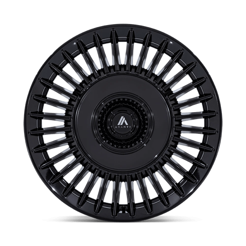Asanti Black AB040 TIARA Gloss Black 20x10.5 +18 5x115|5x120mm 74.1mm