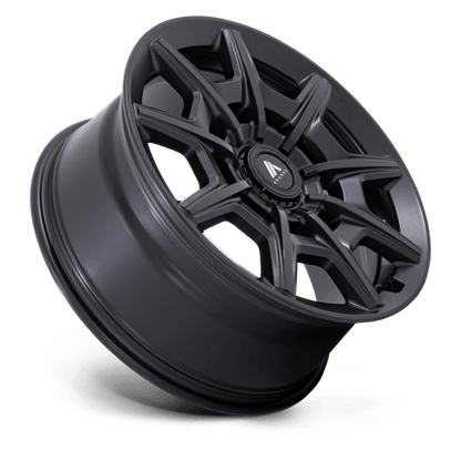 Asanti Black AB041 ESQUIRE Satin Black Gloss Black Face 22x9 +27 5x112|5x120mm 74.1mm