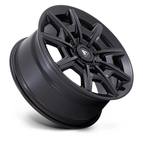 Asanti Black AB041 ESQUIRE Satin Black Gloss Black Face 20x10.5 +18 5x115|5x120mm 74.1mm
