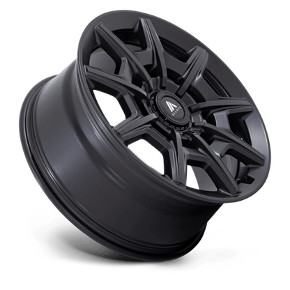 Asanti Black AB041 ESQUIRE Satin Black Gloss Black Face 22x10.5 +18 5x115|5x120mm 74.1mm