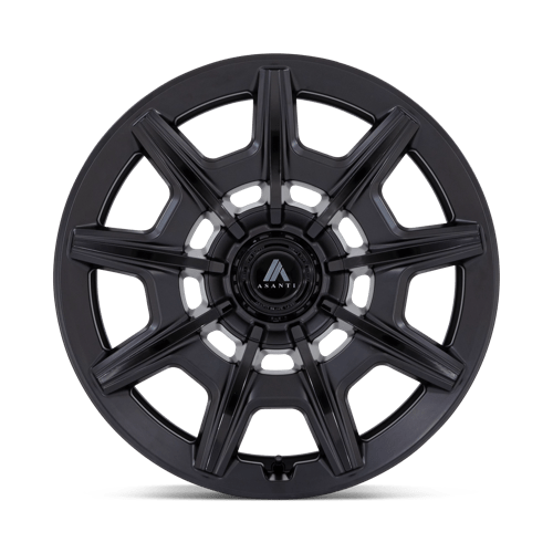 Asanti Black AB041 ESQUIRE Satin Black Gloss Black Face 20x9 +35 5x112|5x114.3mm 72.6mm