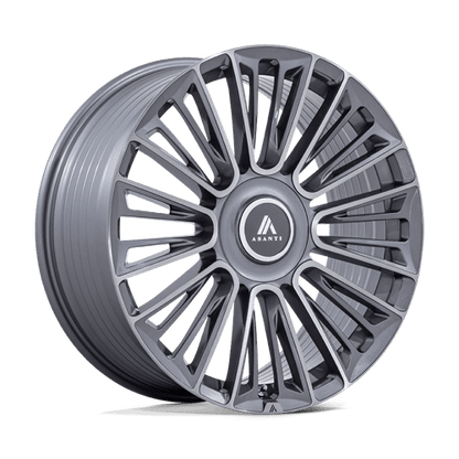 Asanti Black AB049 PREMIER Anthracite Brushed 22x9.5 +20 5x112|5x120mm 74.1mm