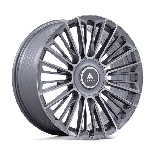 Asanti Black AB049 PREMIER Anthracite Brushed 24x10 +20 5x112|5x120mm 74.1mm
