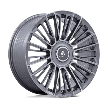 Asanti Black AB049 PREMIER Anthracite Brushed 24x10 +35 5x120|5x130mm 84.1mm