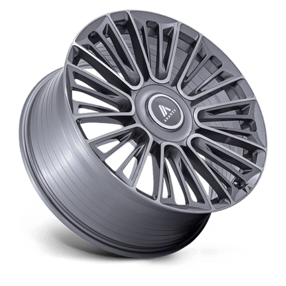 Asanti Black AB049 PREMIER Anthracite Brushed 26x10 +30 6x135|6x139.7mm 100.3mm