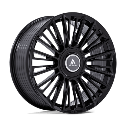 Asanti Black AB049 PREMIER Gloss Black 22x9.5 +25 6x135|6x139.7mm 100.3mm