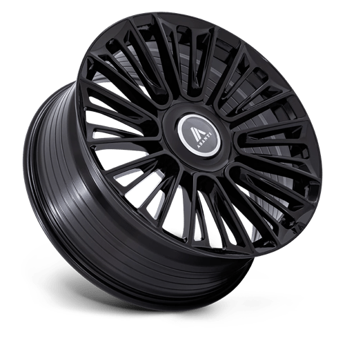 Asanti Black AB049 PREMIER Gloss Black 24x10 +20 5x112|5x120mm 74.1mm